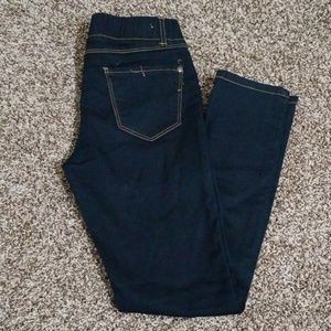 Dark Blue stretchy jeans size 14/ 16